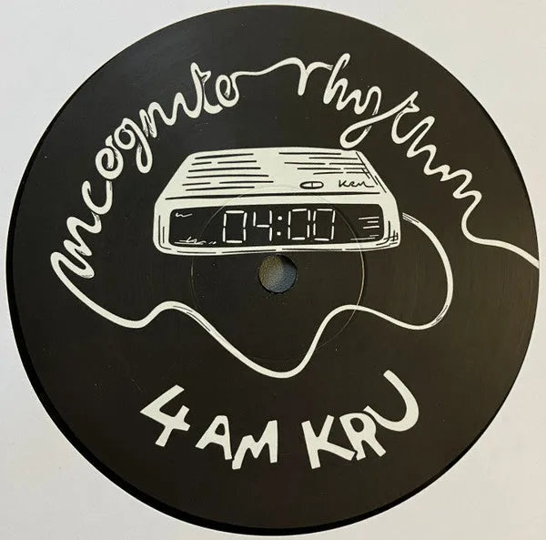 4AM Kru Incognito Rhythm-Miscellaneous-Records-ROTATION BOUTIQUE BERLIN