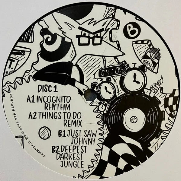 4AM Kru Incognito Rhythm-Miscellaneous-Records-ROTATION BOUTIQUE BERLIN