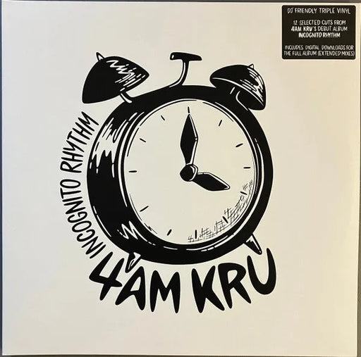 4AM Kru Incognito Rhythm-Miscellaneous-Records-ROTATION BOUTIQUE BERLIN