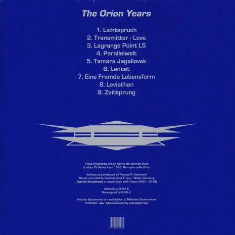 Age The Orion Years 2LP Repress-Miscellaneous-Records-ROTATION BOUTIQUE BERLIN
