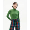 Aine Rib - Enger Turtleneck Pullover-Thinking Mu-Pullis & Sweatshirts-ROTATION BOUTIQUE