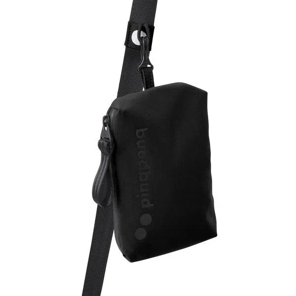 Aksel Solid Black - Umhängetasche-Pinqponq-Hip Bags-ROTATION BOUTIQUE