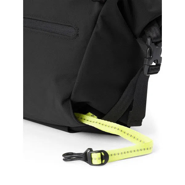 Aksel Solid Black - Umhängetasche-Pinqponq-Hip Bags-ROTATION BOUTIQUE