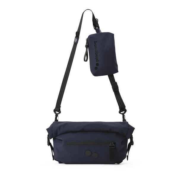 Aksel Solid Navy - Umhängetasche-Pinqponq-Hip Bags-ROTATION BOUTIQUE BERLIN