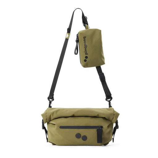 Aksel Solid Olive - Umhängetasche-Pinqponq-Hip Bags-ROTATION BOUTIQUE BERLIN