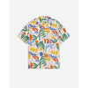 Aloha Garden - Loose Fit Hawaii Hemd mit Allover Print-Olow-Hemden & Blusen-ROTATION BOUTIQUE