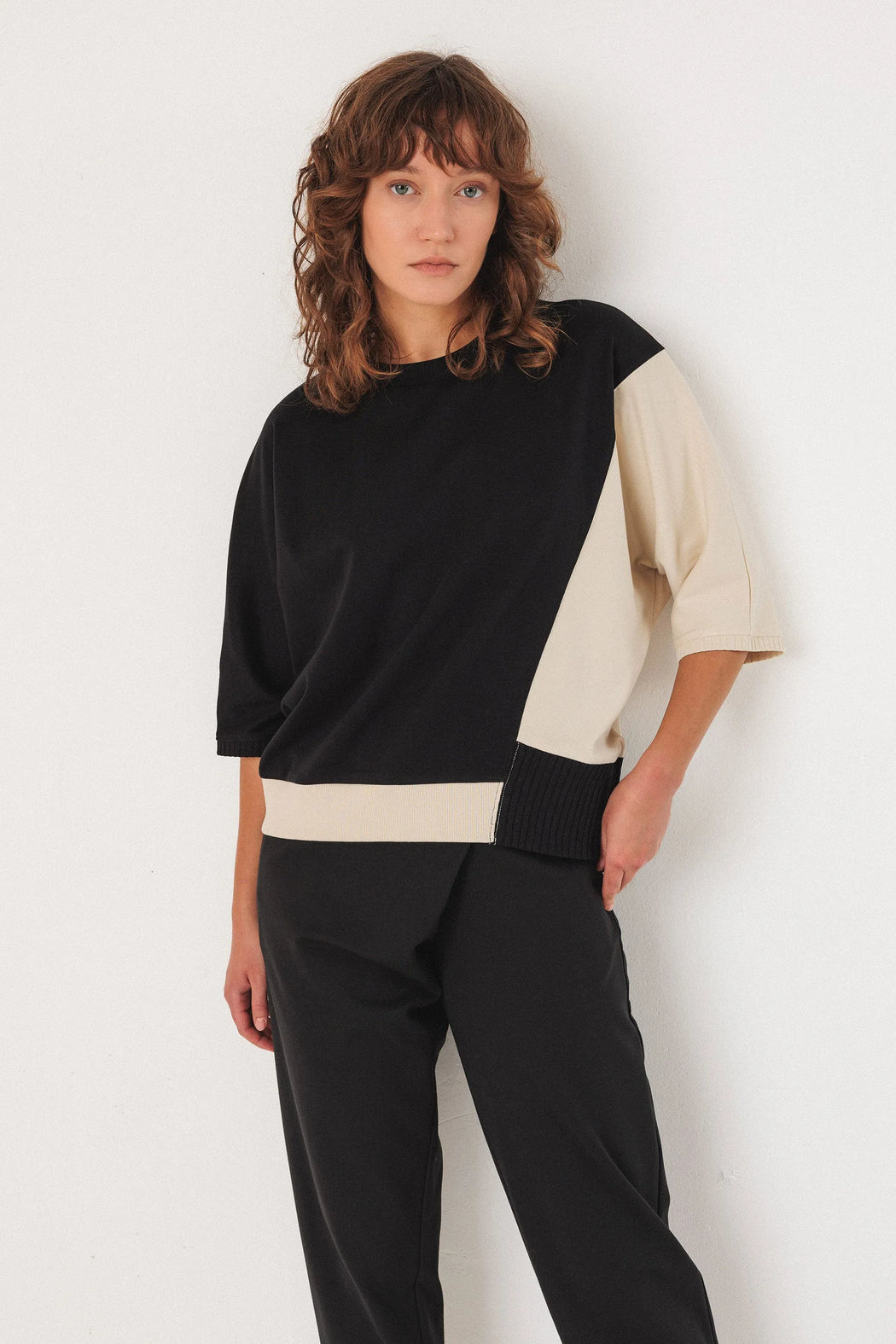 Aloria Halbarm T-Shirt-SKFK-T-Shirts-ROTATION BOUTIQUE BERLIN