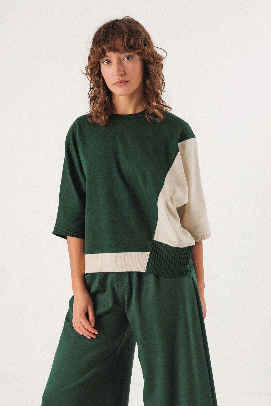 Aloria Halbarm T-Shirt-SKFK-T-Shirts-ROTATION BOUTIQUE BERLIN