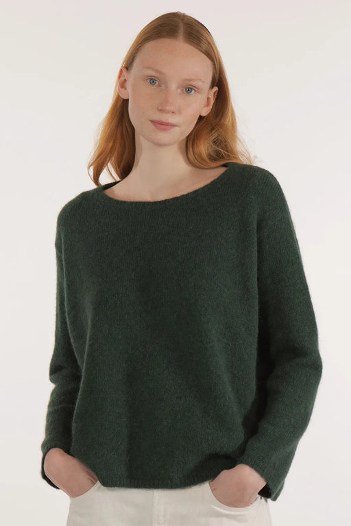 Alpaka Pullover Aurore Wide Sweater-Les Racines Du Ciel-Pullis & Sweatshirts-ROTATION BOUTIQUE BERLIN