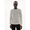 Andraas Oatmilk Black-Armedangels-Pullover-ROTATION BOUTIQUE BERLIN