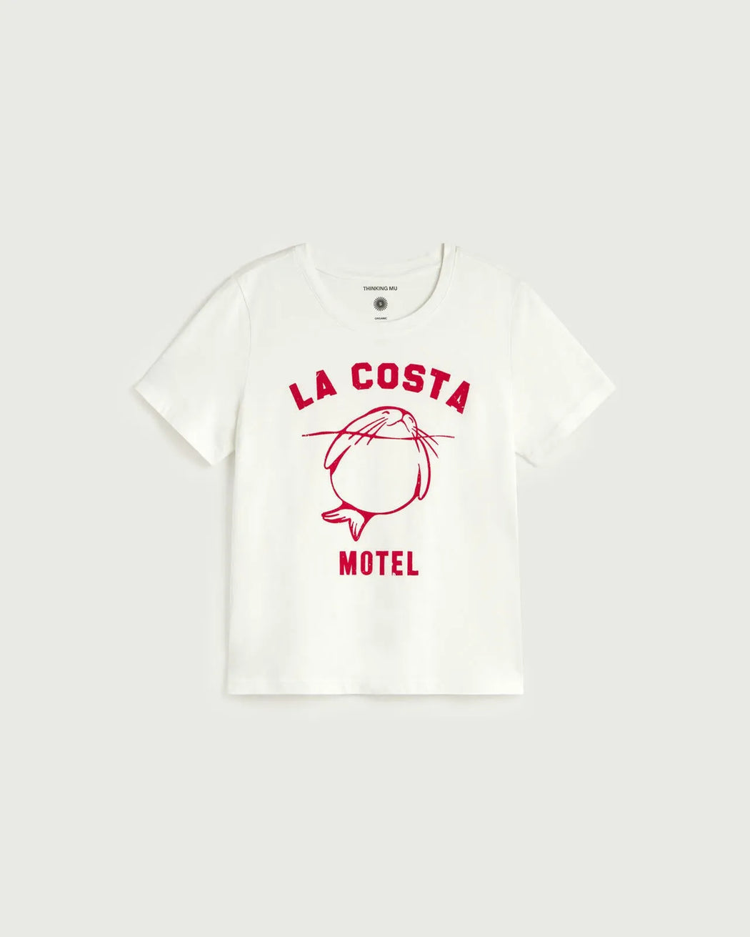 Animal Motel T-Shirt Damen-Thinking Mu-T-Shirts-ROTATION BOUTIQUE BERLIN