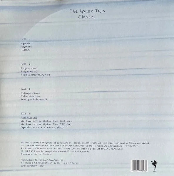 Aphex Twin - Classics 2LP RS95035-Miscellaneous-Records-ROTATION BOUTIQUE BERLIN