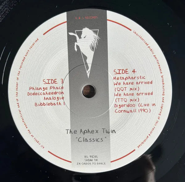 Aphex Twin - Classics 2LP RS95035-Miscellaneous-Records-ROTATION BOUTIQUE BERLIN