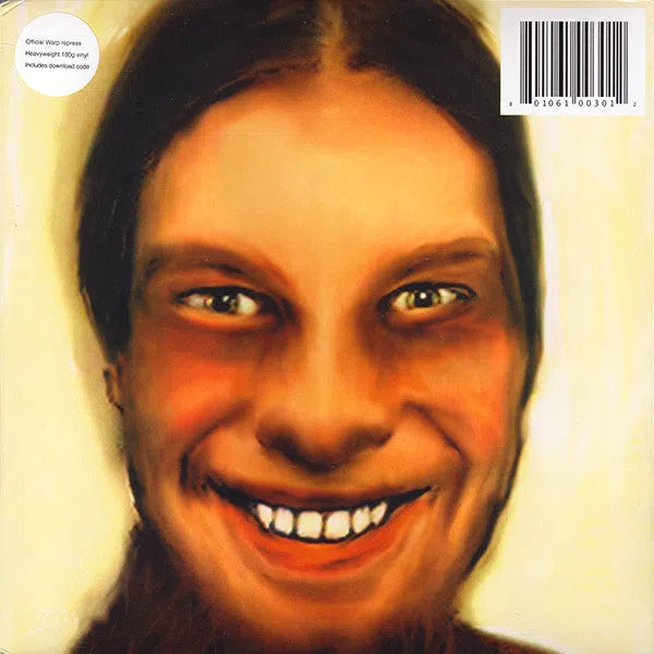 Aphex Twin - I care because you do 2LP-Warp Records-Records-ROTATION BOUTIQUE
