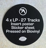 Aphex Twin - Selected Ambient Works II Warp Records Re-Issue 2024-Warp Records-Records-ROTATION BOUTIQUE BERLIN