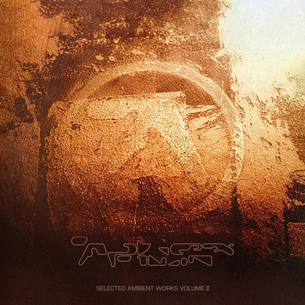 Aphex Twin - Selected Ambient Works II Warp Records Re-Issue 2024-Warp Records-Records-ROTATION BOUTIQUE BERLIN