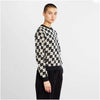 Arendal Pepita Cats - Strickpullover-Dedicated-Pullis & Sweatshirts-ROTATION BOUTIQUE BERLIN