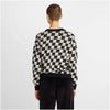 Arendal Pepita Cats - Strickpullover-Dedicated-Pullis & Sweatshirts-ROTATION BOUTIQUE BERLIN