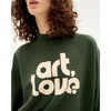 Art And Love Sweatshirt-Thinking Mu-Pullis & Sweatshirts-ROTATION BOUTIQUE