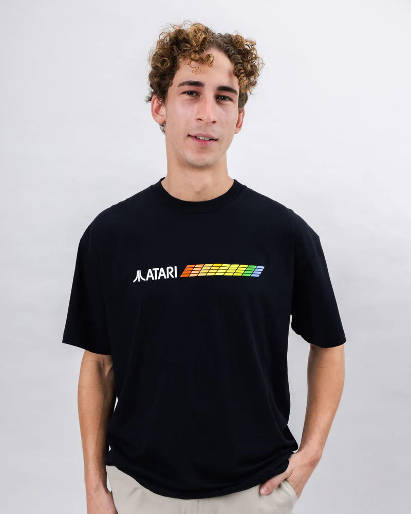 Atari Spectrum T-Shirt-Brava Fabrics-T-Shirts-ROTATION BOUTIQUE BERLIN