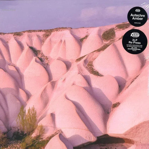 Autechre - Amber 2LP Warp LP25R-Warp Records-Records-ROTATION BOUTIQUE BERLIN