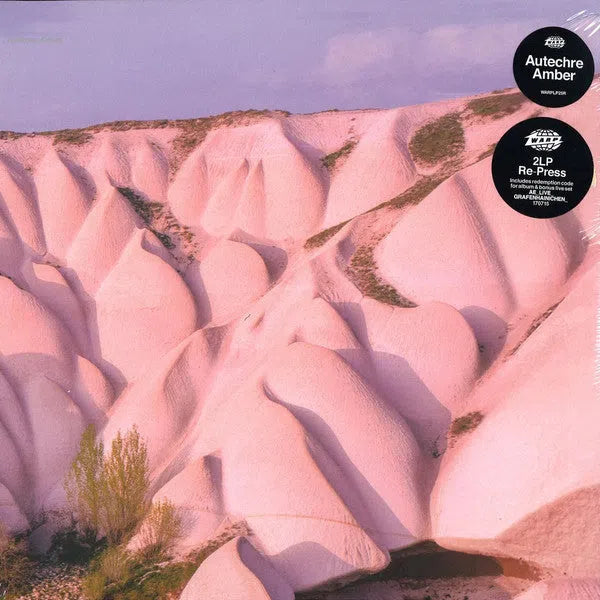 Autechre - Amber 2LP Warp LP25R-Warp Records-Records-ROTATION BOUTIQUE BERLIN