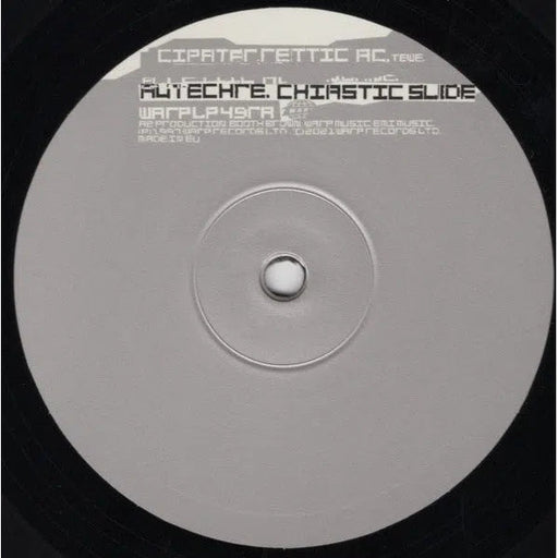 Autechre - Chiastic Slide 2LP-Warp Records-Records-ROTATION BOUTIQUE BERLIN