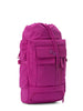 BLOK MEDIUM Crinkle Fuchsia – Nachhaltiger Rucksack mit Laptop-Fach-Pinqponq-Rucksäcke-ROTATION BOUTIQUE BERLIN