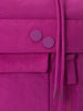 BLOK MEDIUM Crinkle Fuchsia – Nachhaltiger Rucksack mit Laptop-Fach-Pinqponq-Rucksäcke-ROTATION BOUTIQUE BERLIN