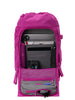 BLOK MEDIUM Crinkle Fuchsia Rucksack mit Laptop-Fach-Pinqponq-Rucksäcke-ROTATION BOUTIQUE BERLIN
