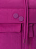 BLOK MEDIUM Crinkle Fuchsia Rucksack mit Laptop-Fach-Pinqponq-Rucksäcke-ROTATION BOUTIQUE BERLIN