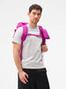 BLOK MEDIUM Crinkle Fuchsia Rucksack mit Laptop-Fach-Pinqponq-Rucksäcke-ROTATION BOUTIQUE BERLIN