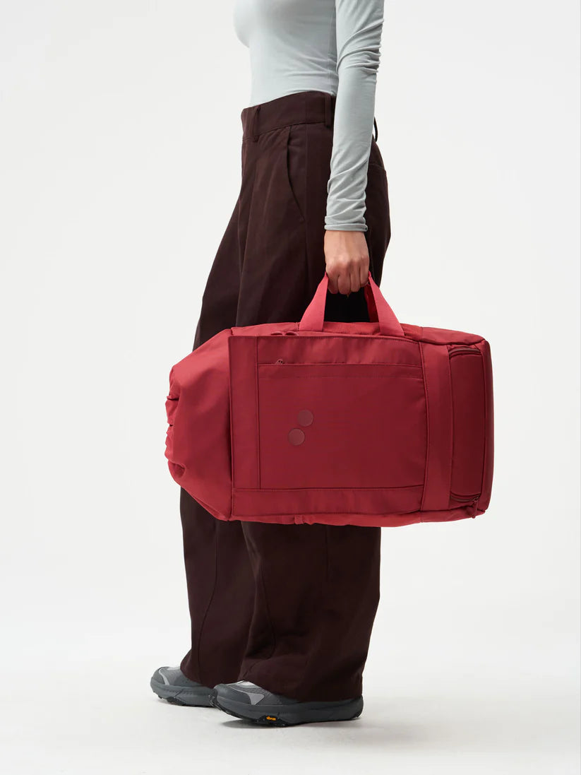 BLOK MEDIUM Siena Red Rucksack mit Laptop-Fach-Pinqponq-Rucksäcke-ROTATION BOUTIQUE BERLIN