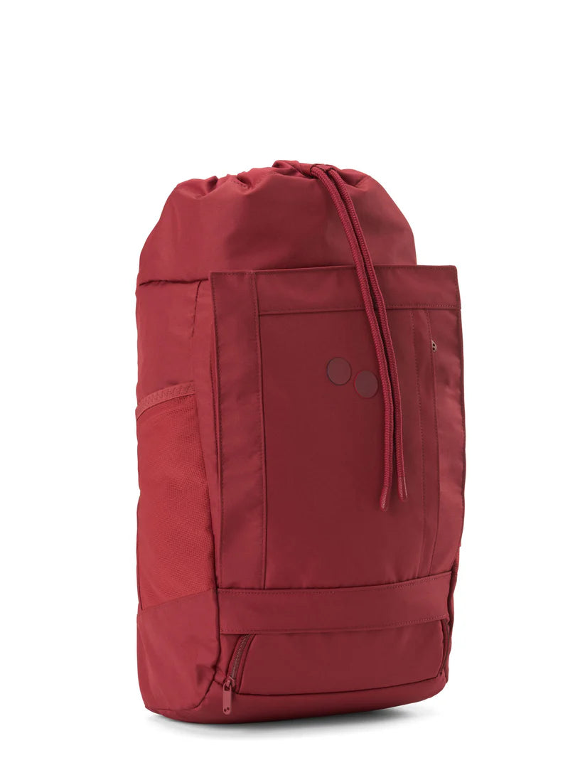 BLOK MEDIUM Siena Red Rucksack mit Laptop-Fach-Pinqponq-Rucksäcke-ROTATION BOUTIQUE BERLIN