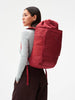 BLOK MEDIUM Siena Red Rucksack mit Laptop-Fach-Pinqponq-Rucksäcke-ROTATION BOUTIQUE BERLIN