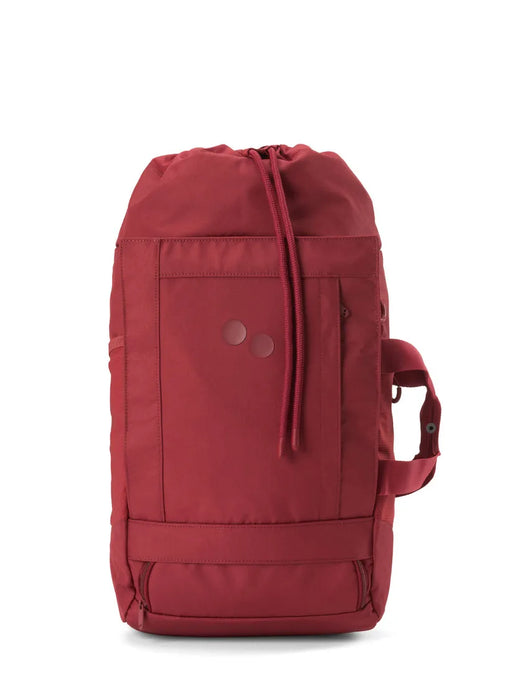 BLOK MEDIUM Siena Red Rucksack mit Laptop-Fach-Pinqponq-Rucksäcke-ROTATION BOUTIQUE BERLIN