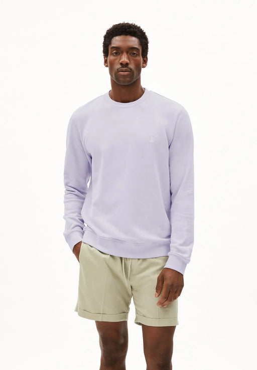 Baaro Comfort Soft Lilac-Armedangels-Pullis & Sweatshirts-ROTATION BOUTIQUE BERLIN