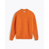 Baby Brett Big Orange Pullover aus Alpaka Wolle Mix-Homecore-Pullis & Sweatshirts-ROTATION BOUTIQUE BERLIN