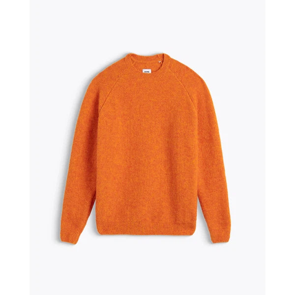 Baby Brett Big Orange Pullover aus Alpaka Wolle Mix-Homecore-Pullis & Sweatshirts-ROTATION BOUTIQUE BERLIN