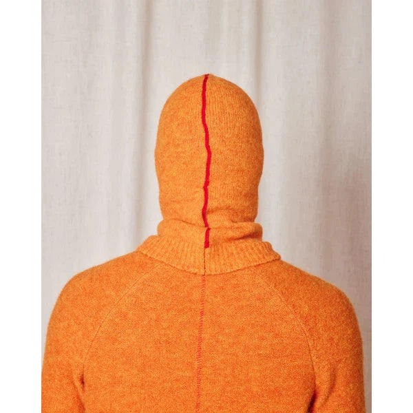 Baby Brett Big Orange Pullover aus Alpaka Wolle Mix-Homecore-Pullis & Sweatshirts-ROTATION BOUTIQUE BERLIN