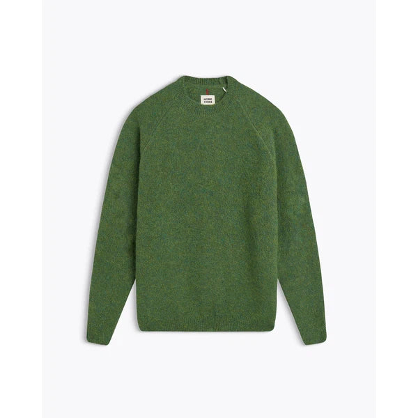 Baby Brett Field Green Pullover aus Alpaka Wolle Mix-Homecore-Pullis & Sweatshirts-ROTATION BOUTIQUE BERLIN