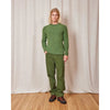 Baby Brett Field Green Pullover aus Alpaka Wolle Mix-Homecore-Pullis & Sweatshirts-ROTATION BOUTIQUE BERLIN