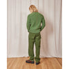 Baby Brett Field Green Pullover aus Alpaka Wolle Mix-Homecore-Pullis & Sweatshirts-ROTATION BOUTIQUE BERLIN