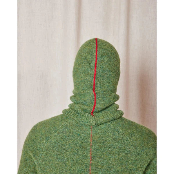 Baby Brett Field Green Pullover aus Alpaka Wolle Mix-Homecore-Pullis & Sweatshirts-ROTATION BOUTIQUE BERLIN