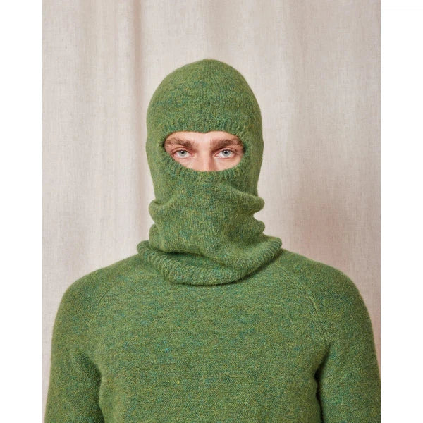 Baby Brett Field Green Pullover aus Alpaka Wolle Mix-Homecore-Pullis & Sweatshirts-ROTATION BOUTIQUE BERLIN