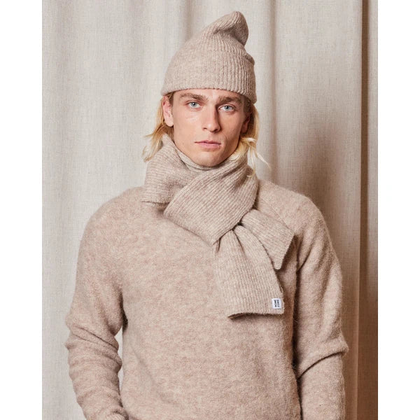 Baby Hat - Strickmütze aus Alpaka Wolle Mix-Homecore-Mützen und Schals-ROTATION BOUTIQUE BERLIN