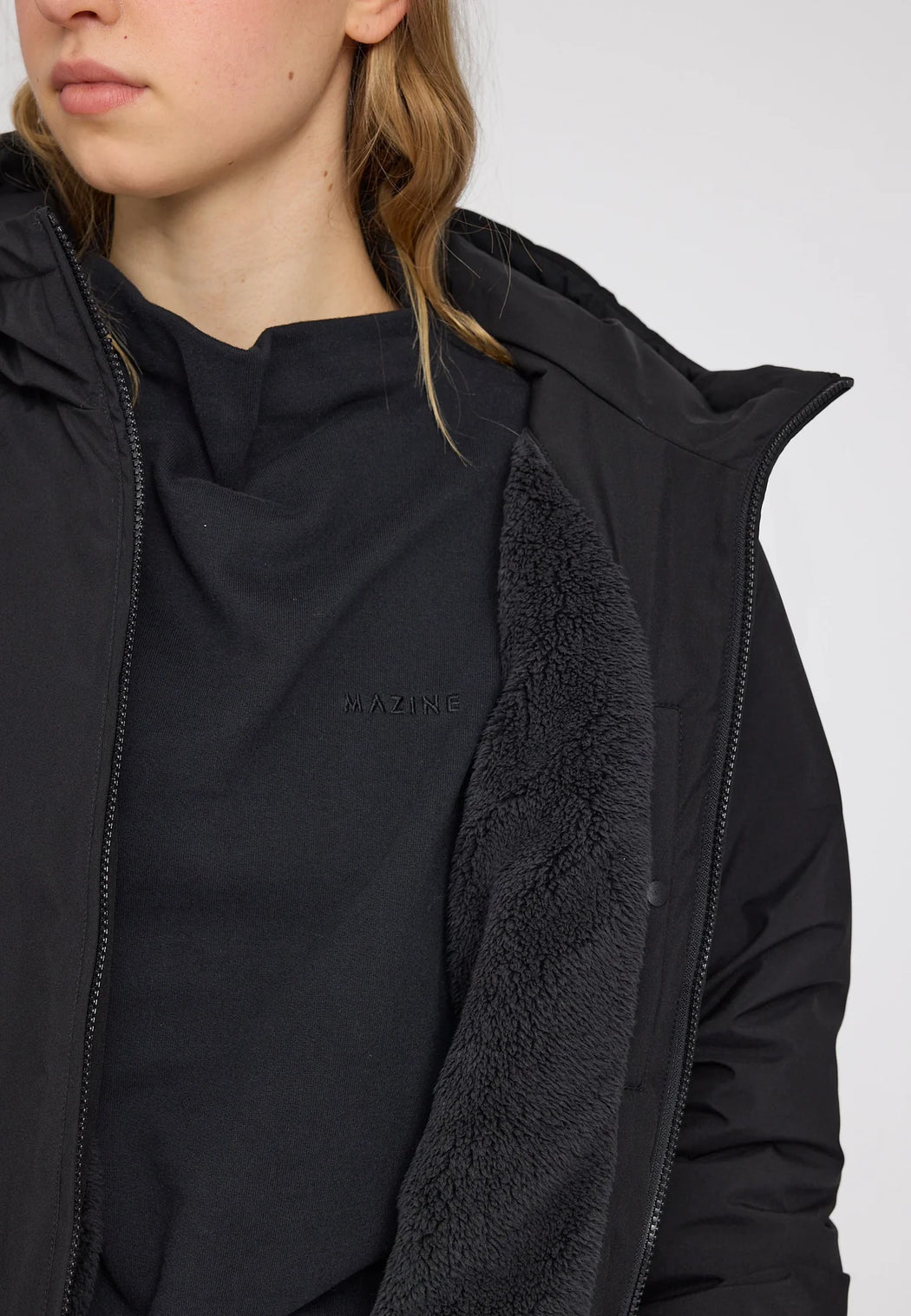 Basic Padded Blouson Jacket-Mazine-Jacken & Mäntel-ROTATION BOUTIQUE BERLIN