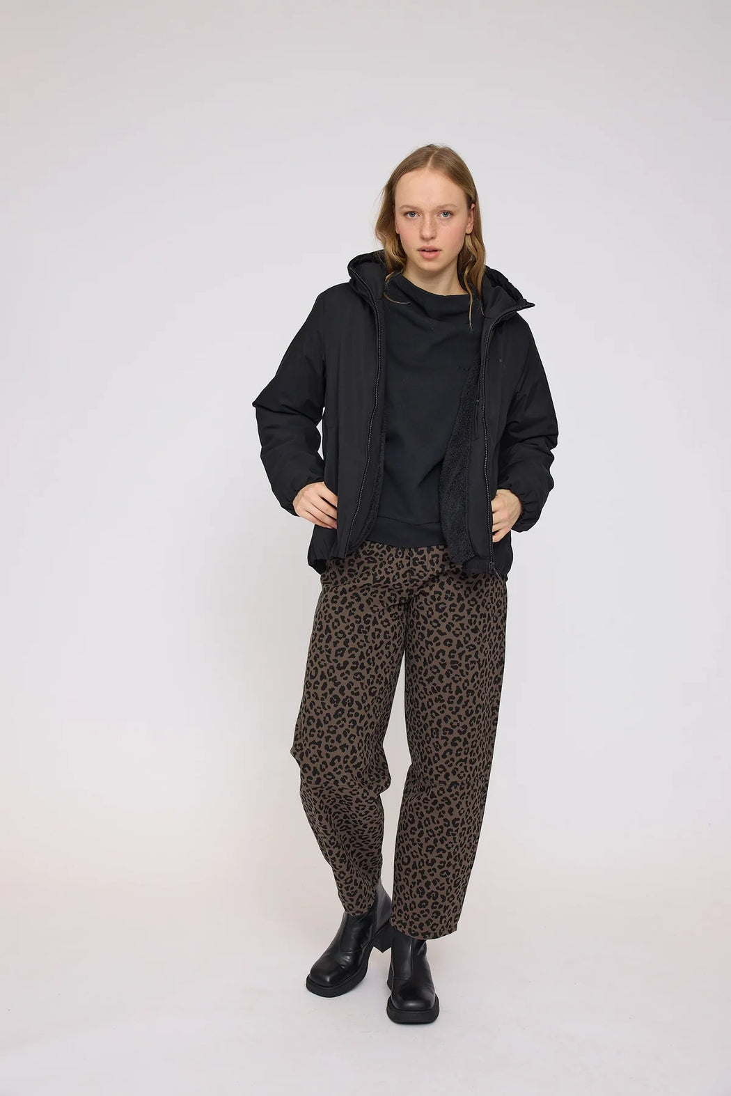Basic Padded Blouson Jacket-Mazine-Jacken & Mäntel-ROTATION BOUTIQUE BERLIN