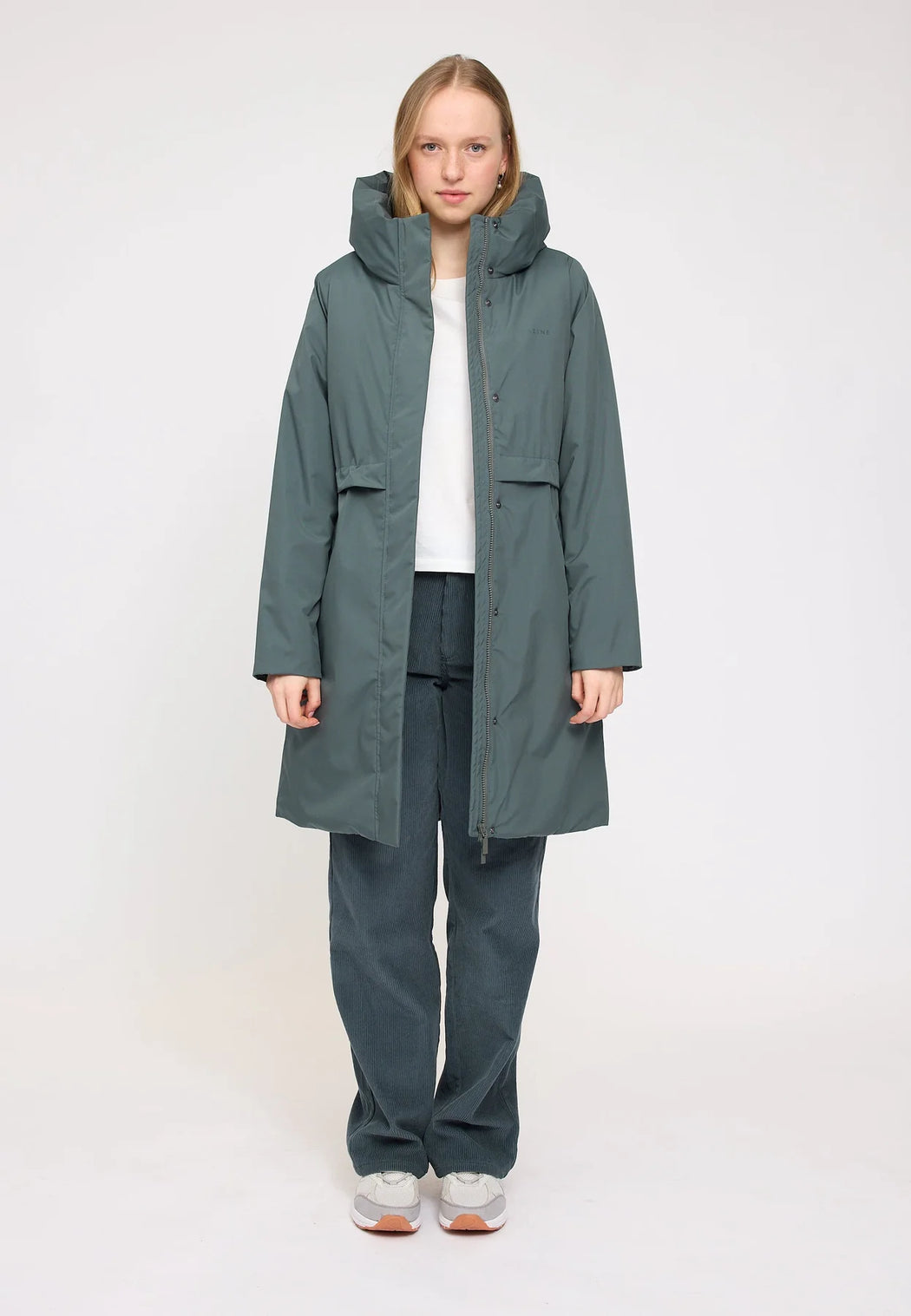 Basic Padded Parka-Mazine-Jacken & Mäntel-ROTATION BOUTIQUE BERLIN