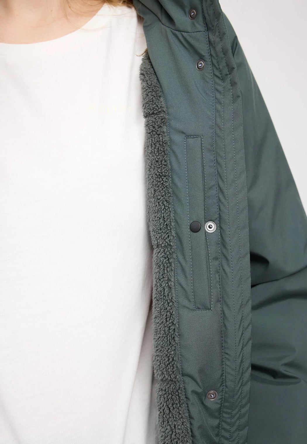 Basic Padded Parka-Mazine-Jacken & Mäntel-ROTATION BOUTIQUE BERLIN